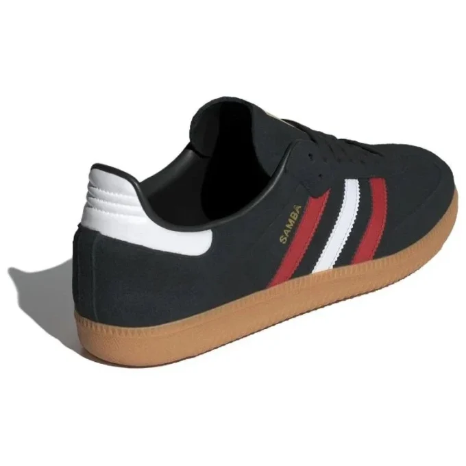 Adidas Samba OG „Black White Scarlet”