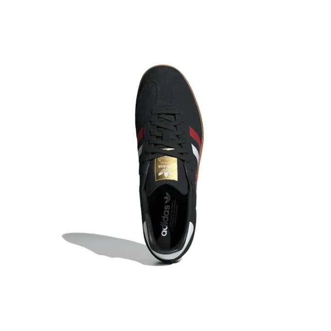 Adidas Samba OG „Black White Scarlet”