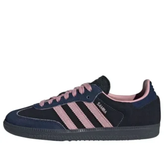 Adidas Samba OG „Black Wonder Mauve Indigo”