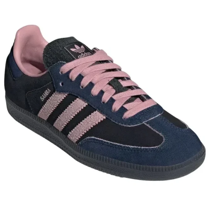 Adidas Samba OG „Black Wonder Mauve Indigo”