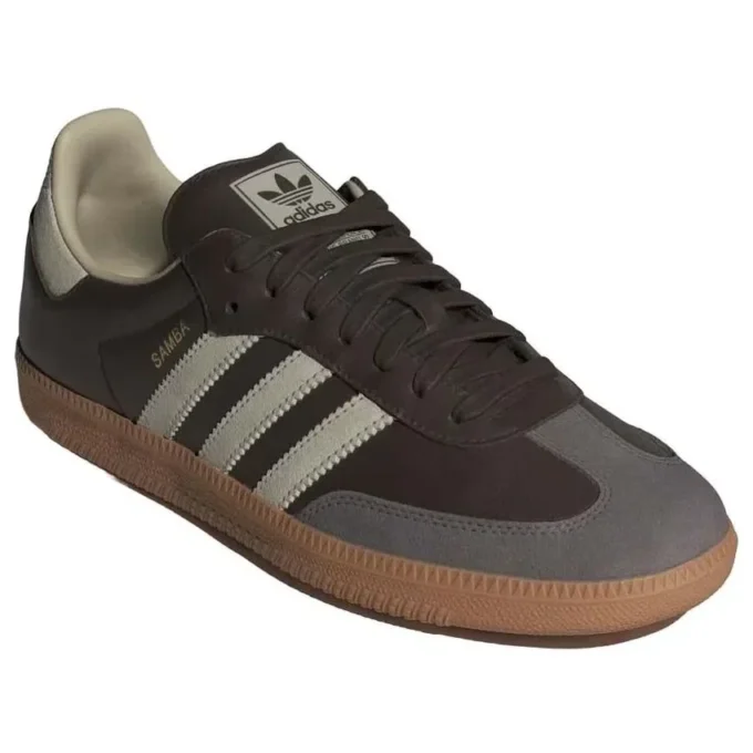 Adidas Samba OG „Brown Putty Grey”