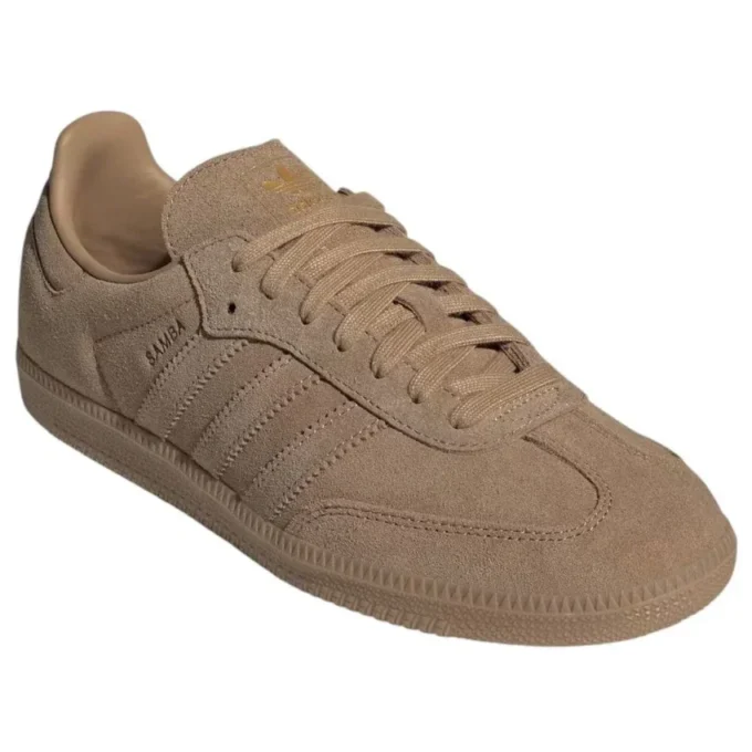 Adidas Samba OG „Cardboard Sand Strata Gold”
