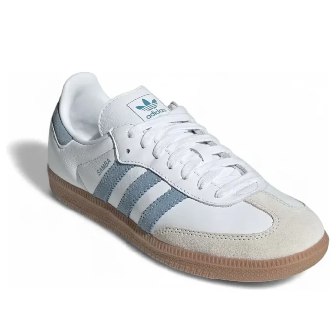 Adidas Samba OG „Cloud White Ash Blue”