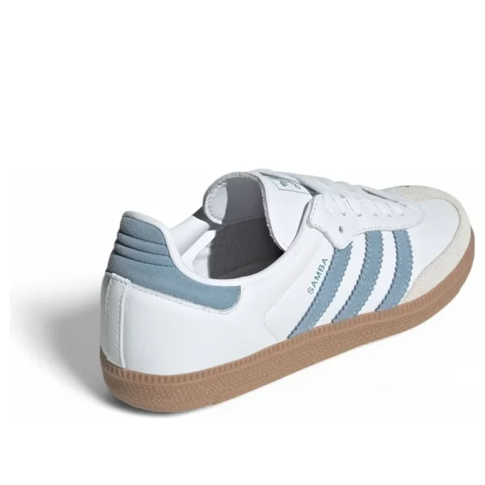 Adidas Samba OG „Cloud White Ash Blue”