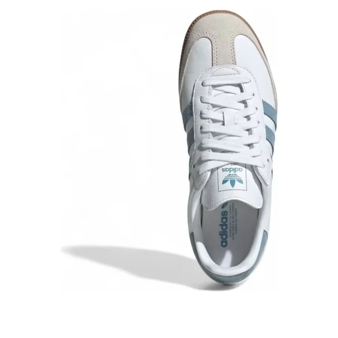 Adidas Samba OG „Cloud White Ash Blue”