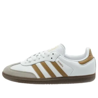 Adidas Samba OG „Cloud White Brown Desert”