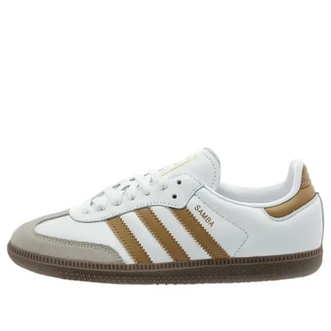 Adidas Samba OG „Cloud White Brown Desert”