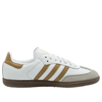 Adidas Samba OG „Cloud White Brown Desert”