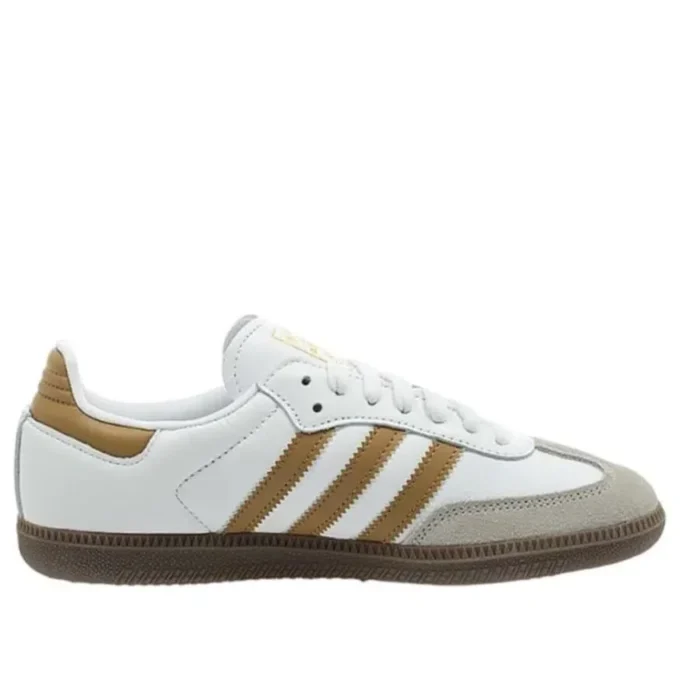 Adidas Samba OG „Cloud White Brown Desert”