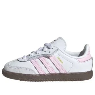 Adidas Samba OG „Cloud White Clear Pink Gum”