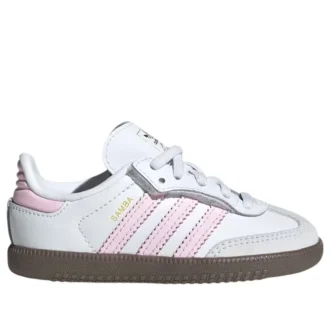 Adidas Samba OG „Cloud White Clear Pink Gum”