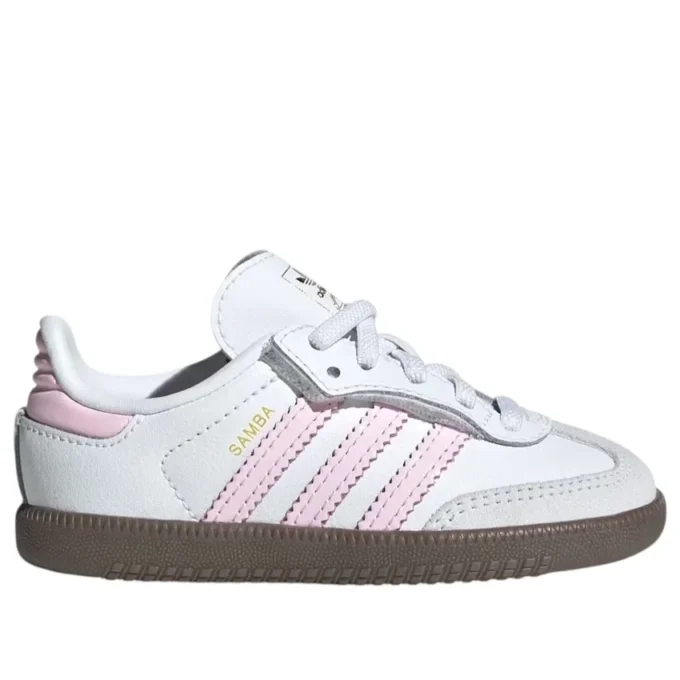 Adidas Samba OG „Cloud White Clear Pink Gum”