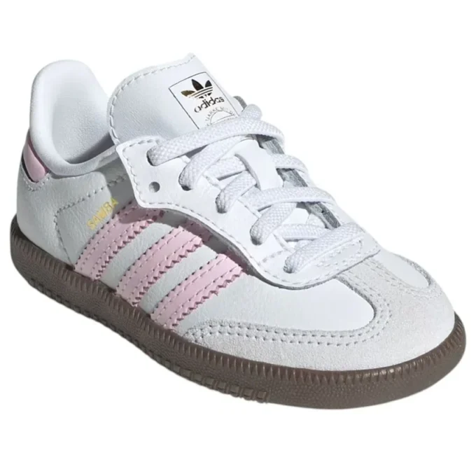 Adidas Samba OG „Cloud White Clear Pink Gum”
