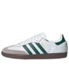 Adidas Samba OG „Cloud White Collegiate Green”