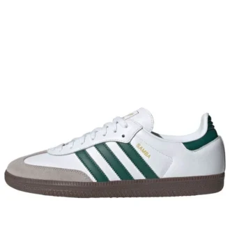 Adidas Samba OG „Cloud White Collegiate Green”