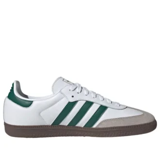 Adidas Samba OG „Cloud White Collegiate Green”