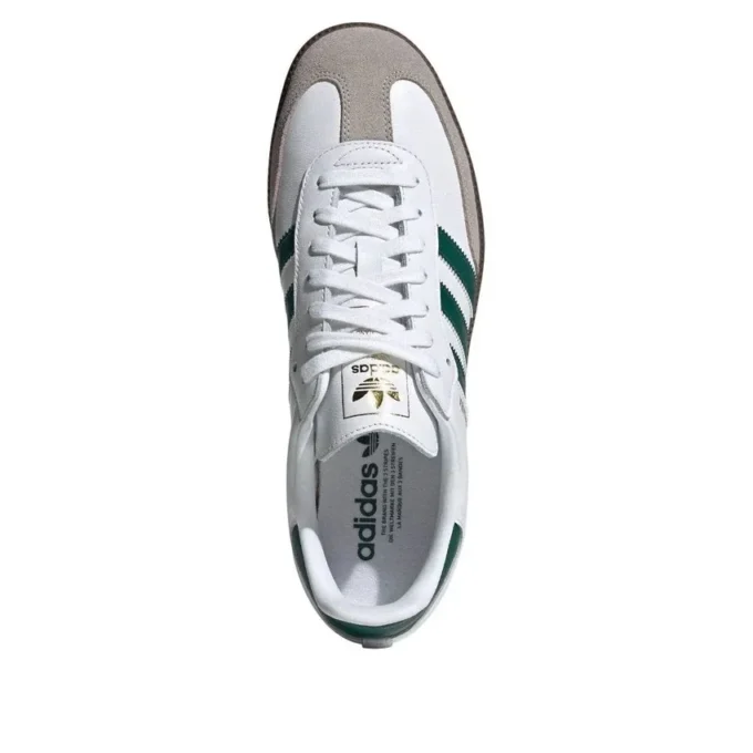 Adidas Samba OG „Cloud White Collegiate Green”