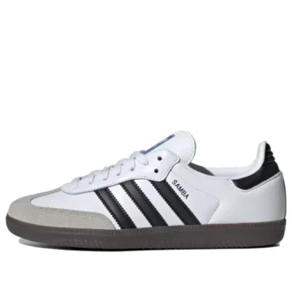Adidas Samba OG „Cloud White Core Black”