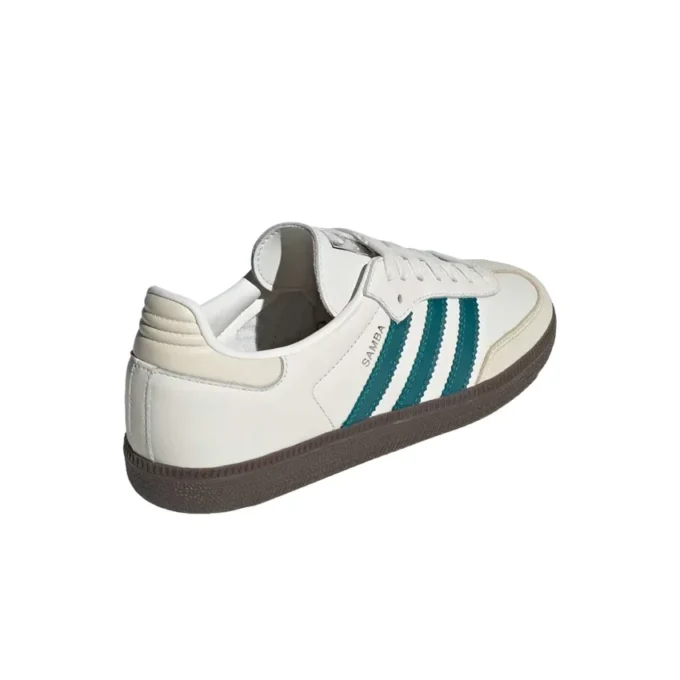 Adidas Samba OG „Cloud White Legacy Teal”