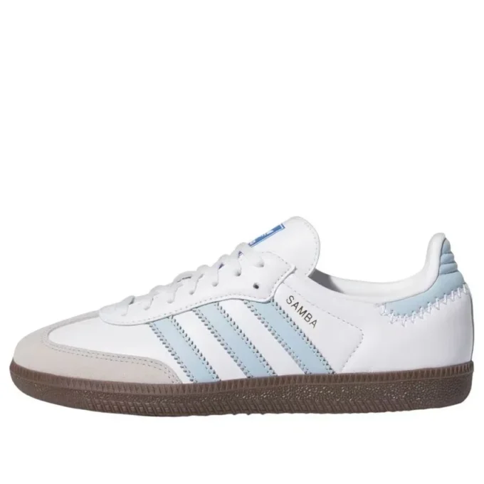 Adidas Samba OG „Cloud White Light Blue”