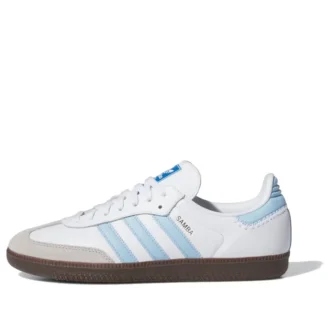 Adidas Samba OG „Cloud White Light Blue”