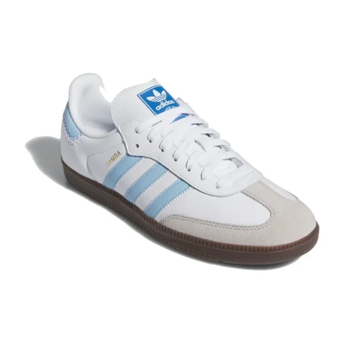 Adidas Samba OG „Cloud White Light Blue”