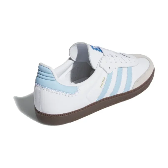 Adidas Samba OG „Cloud White Light Blue”