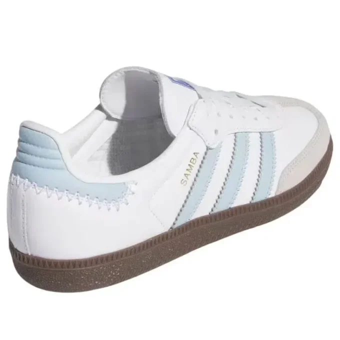 Adidas Samba OG „Cloud White Light Blue”