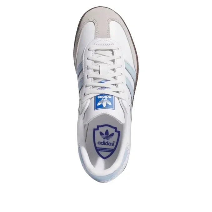 Adidas Samba OG „Cloud White Light Blue”