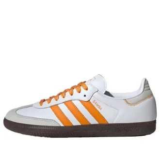 Adidas Samba OG „Cloud White Orange”