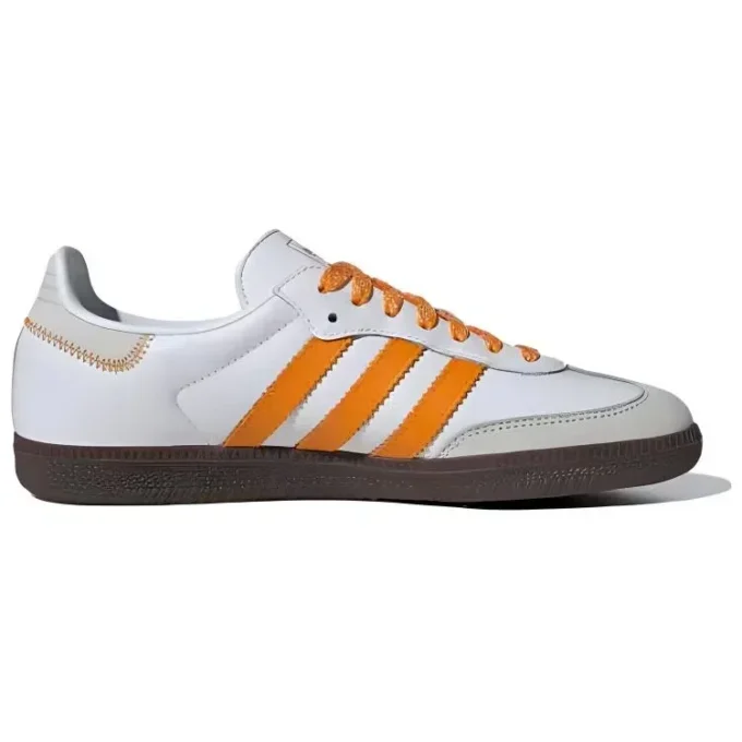 Adidas Samba OG „Cloud White Orange”