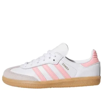 Adidas Samba OG „Cloud White Pink Gum”