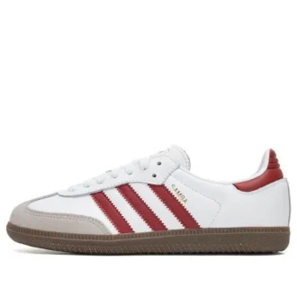 Adidas Samba OG „Cloud White Preloved Ruby”