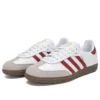 Adidas Samba OG „Cloud White Preloved Ruby”