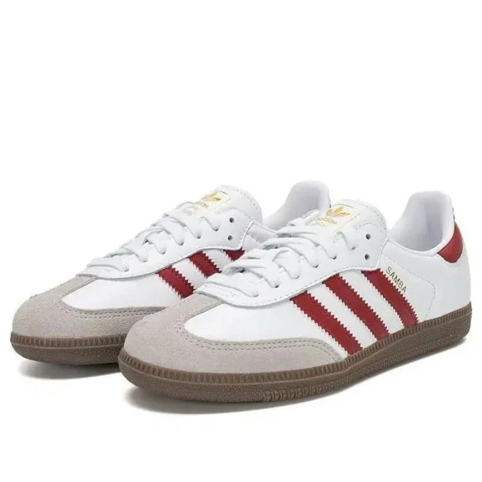 Adidas Samba OG „Cloud White Preloved Ruby”