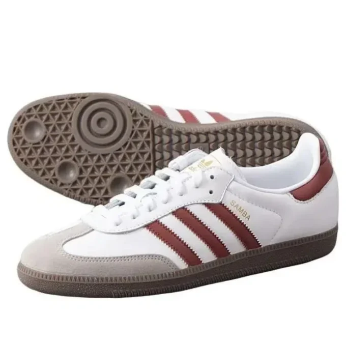 Adidas Samba OG „Cloud White Preloved Ruby”