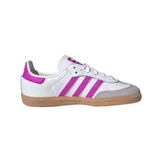 Adidas Samba OG „Cloud White Purple Burst”
