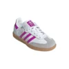 Adidas Samba OG „Cloud White Purple Burst”