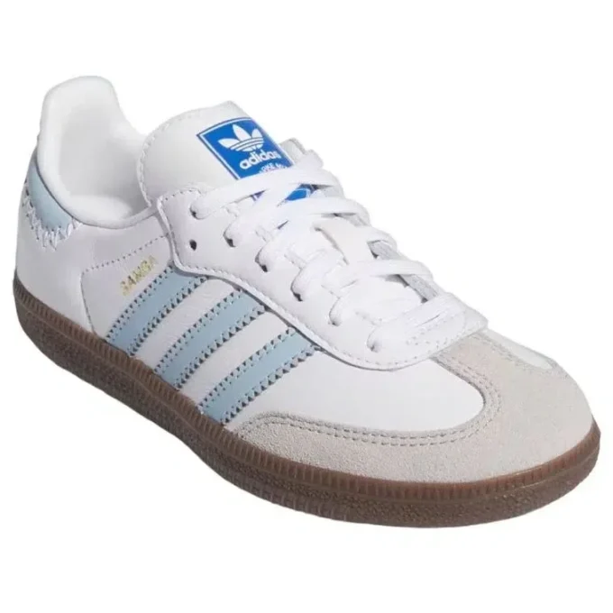 Adidas Samba OG „Cloud White Sky Blue”