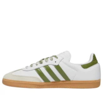 Adidas Samba OG „Cloud White Tech Olive”