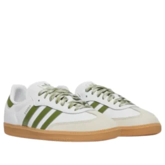 Adidas Samba OG „Cloud White Tech Olive”