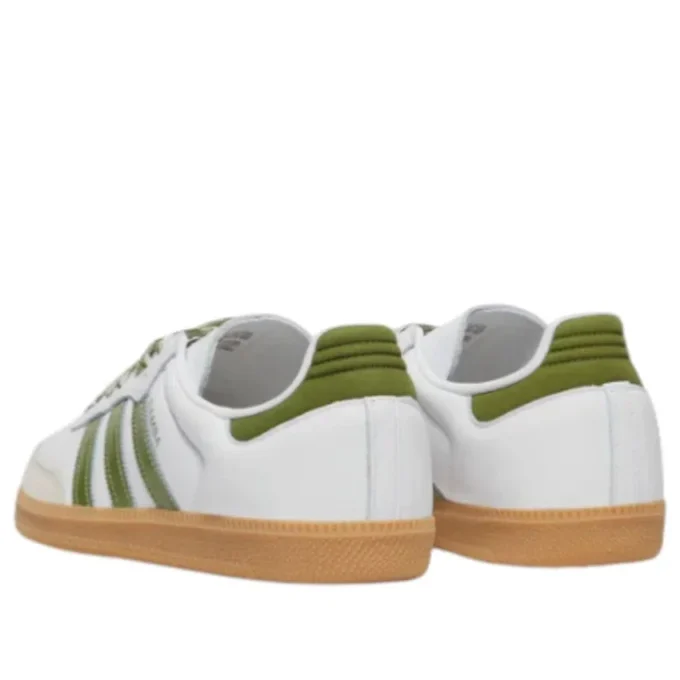 Adidas Samba OG „Cloud White Tech Olive”