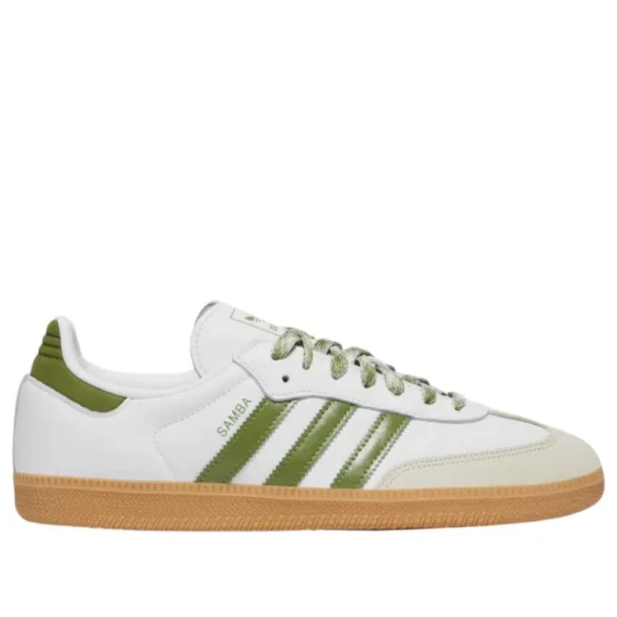 Adidas Samba OG „Cloud White Tech Olive”