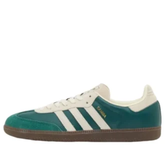 Adidas Samba OG „Collegiate Green Cream White”