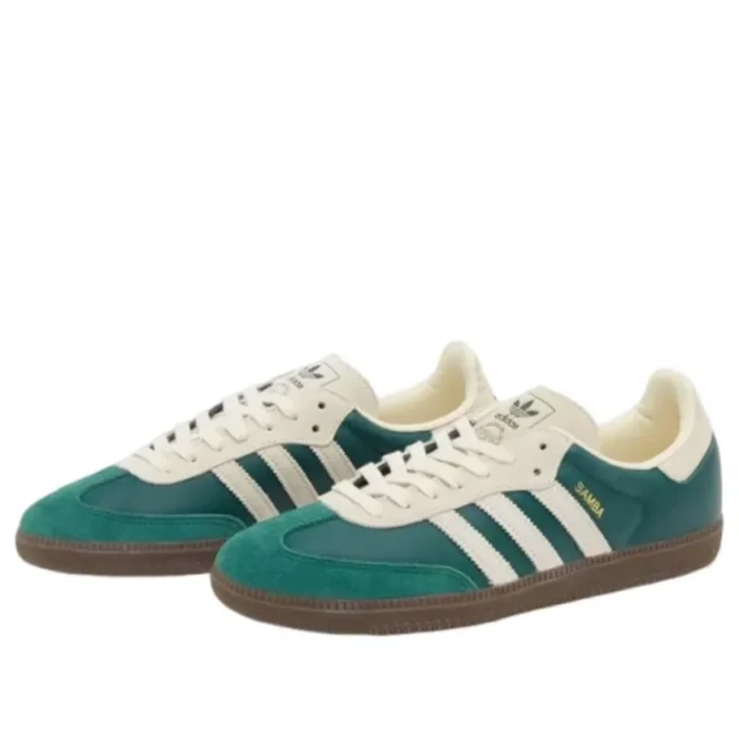 Adidas Samba OG „Collegiate Green Cream White”