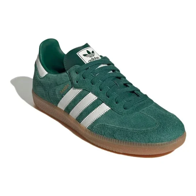 Adidas Samba OG „Collegiate Green Gum”
