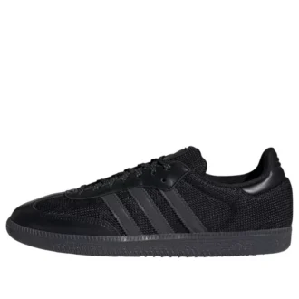 Adidas Samba OG „Core Black Carbon Silver Metallic”