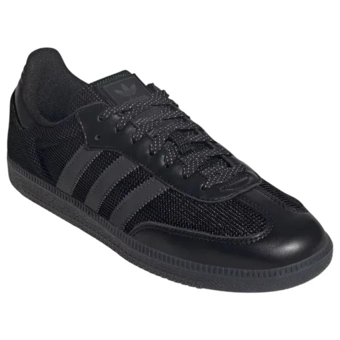 Adidas Samba OG „Core Black Carbon Silver Metallic”