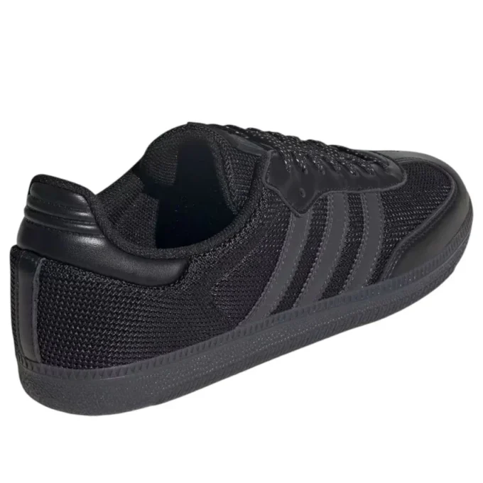 Adidas Samba OG „Core Black Carbon Silver Metallic”