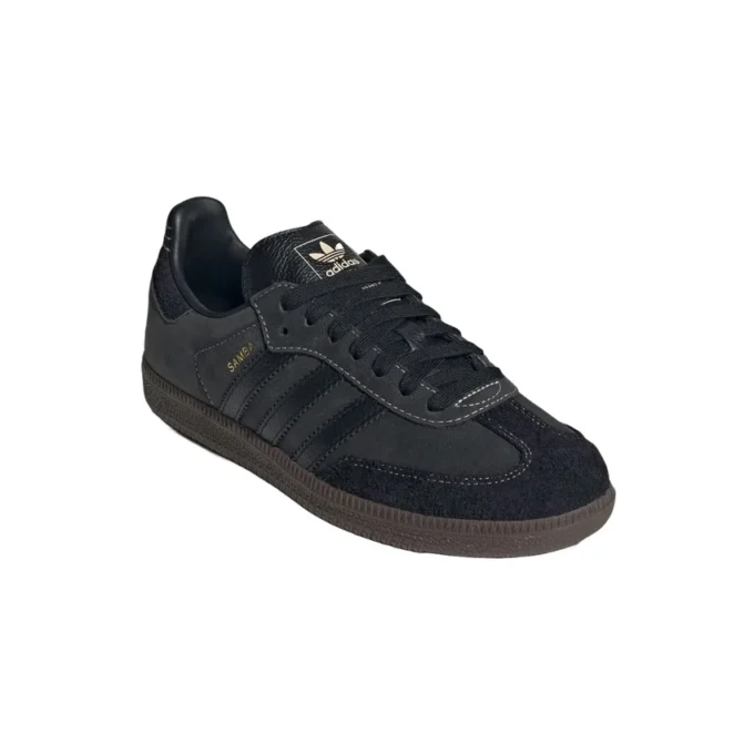 Adidas Samba OG „Core Black Crystal Sand”